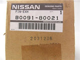 OEM 2011-2017 Nissan Juke Stainless Exhaust Muffler Tip End Finisher B0091-80021