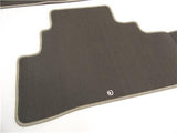 OEM 2015-2017 Nissan Murano Chocolate Brown Carpet Floor Mats Set 999E2-C3002