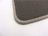 OEM 2015-2017 Nissan Murano Chocolate Brown Carpet Floor Mats Set 999E2-C3002