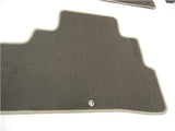 OEM 2015-2017 Nissan Murano Chocolate Brown Carpet Floor Mats Set 999E2-C3002