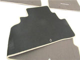 OEM 2015-2017 Nissan Murano Chocolate Brown Carpet Floor Mats Set 999E2-C3002