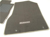 OEM 2015-2017 Nissan Murano Chocolate Brown Carpet Floor Mats Set 999E2-C3002