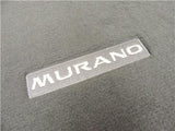 OEM 2015-2017 Nissan Murano Chocolate Brown Carpet Floor Mats Set 999E2-C3002