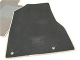 OEM 2015-2017 Nissan Murano Chocolate Brown Carpet Floor Mats Set 999E2-C3002