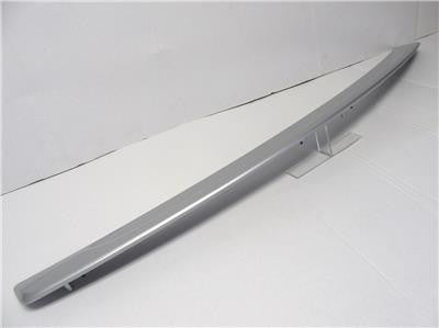 Used OEM 2015-2017 Ford Mustang Coupe Single Wing Rear Spoiler Trunk Lip Ingot Silver