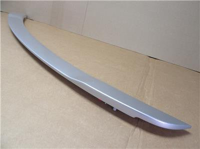 OEM 2015-2017 Ford Mustang Coupe Rear Spoiler Wing Raised Blade Ingot Silver