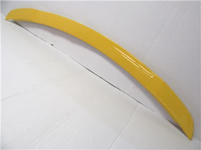 OEM 2015-2017 Ford Mustang Coupe Rear Spoiler Wing Raised Blade Triple Yellow