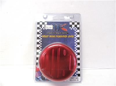 Integra Civic Prelude Accord Del Sol W/NO ABS Brake Reservoir Cover Anodized Red