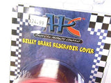 Integra Civic Prelude Accord Del Sol W/NO ABS Brake Reservoir Cover Anodized Red