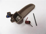 Genuine OEM Chrysler Concorde 300M LHS Driver Side Front Rear Door Brown Handle