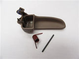 Genuine OEM Chrysler Concorde 300M LHS Driver Side Front Rear Door Brown Handle