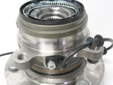 Two (2) 2016 Nissan Titan XD Front Hub, Bearing & Sensor 4WD Pair Set LH & RH