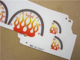 Fits 99 00 01 02 Lincoln Navigator Flamed White Face Glow Cluster Gauges 201022RF
