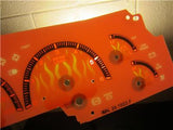 Fits 99 00 01 02 Lincoln Navigator Flamed White Face Glow Cluster Gauges 201022RF