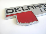 One OEM Ford F-150 Oklahoma Edition Tailgate Tail Gate Emblem Decal Badge Logo