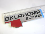 One OEM Ford F-150 Oklahoma Edition Tailgate Tail Gate Emblem Decal Badge Logo