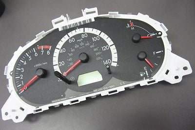 2006  Mazda 5 Speedometer Instrument Gauge Cluster Manual Trans 140 MPH