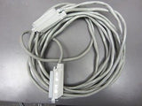 CAT3 CAT 3 Cable 25 feet 25' Male Female 846301026 Used