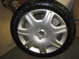 One Wheel Bentley Bently Wheel With Tire Needs Minor Repair  245/45/16 Dunlop
