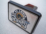 NFL Rams ST. Louis Hitch COVER FOR ALL SUV TRAILER TRUCK CAR WITH 2" RECEIVER