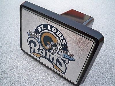 NFL Rams ST. Louis Hitch COVER FOR ALL SUV TRAILER TRUCK CAR WITH 2" RECEIVER