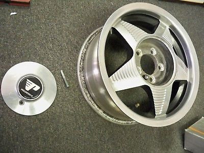 Progressive 14" Inch Wheel Rim With Center Cap # 1
