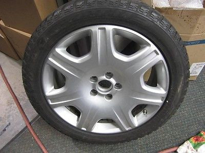 One Wheel Bentley Bently Wheel With Tire Needs Minor Repair  245/45/16 Dunlop #2