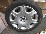 One Wheel Bentley Bently Wheel With Tire Needs Minor Repair  245/45/16 Dunlop #2
