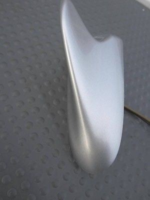 OEM 2011-2015 Chevy Camaro Shark Fin XM Radio Antenna Ice Silver Color Code 636R GAN
