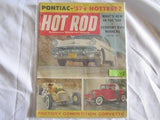 Hot Rod Magazine JUNE 1957 Competition Corvette Roadster