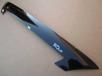 2001 2002 Kia Rio OEM Accessory Hood Protector Bug Deflector Shield with Logo