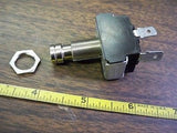 Russenberger On Off Push Button 3 A 250V AC 6 A 125V AC