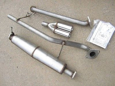 2006-2011 Kia Rio Hi Performance CAT BACK CATBACK exhaust system Stainless Steel