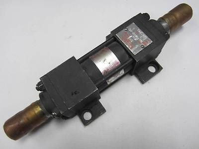 Hennells HA-MDS2-NC Pneumatic Cylinder 1.5" Bore 1" Stroke 250 PSIG HAMDS2NC NEW