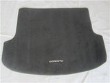 OEM 2011-2013 Kia Sorento Carpet Floor Cargo Mat 5 Passenger Black 1UF12 AB000