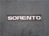 OEM 2011-2013 Kia Sorento Carpet Floor Cargo Mat 5 Passenger Black 1UF12 AB000