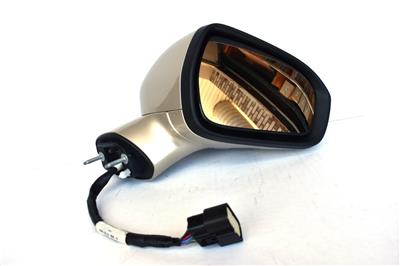 OEM 2013-2019 Ford Fusion Right Side Door Mirror - Pueblo Gold DS73-17682-NE5HQH