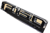OEM 2015-2019 Ford F-150 XLT Front Left Side Fender Chrome Emblem FL3Z-16720-D