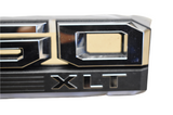 OEM 2015-2019 Ford F-150 XLT Front Left Side Fender Chrome Emblem FL3Z-16720-D