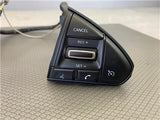 OEM 2016-2020 Nissan Maxima Steering Wheel Sound Volume Cruise control buttons 299141917