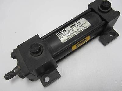 Parker Series 2A 01.50 C2AU14A 3.000 250 PSI Heavy Duty Pneumatic Cylinder USED